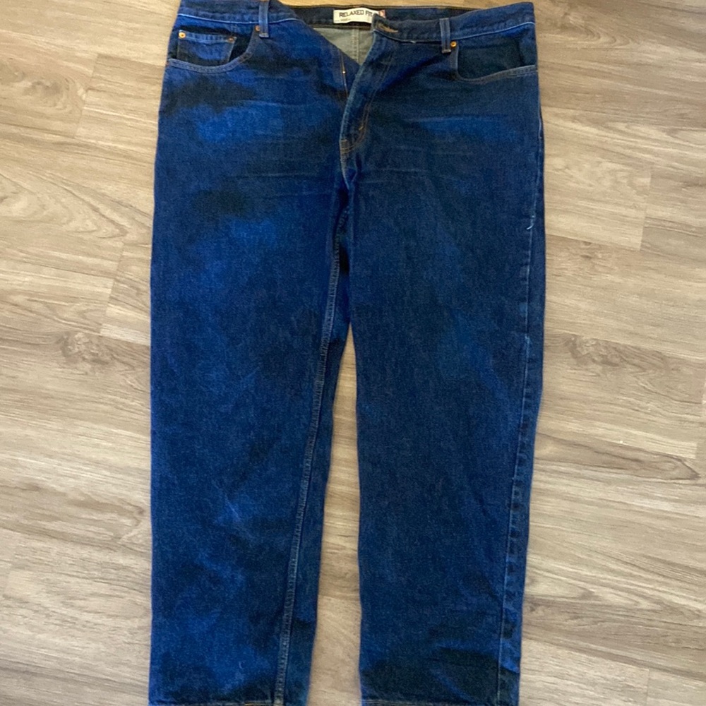 Mens Levi jeans size 42x32